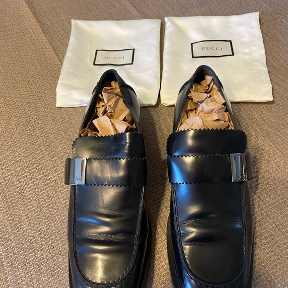 GUCCI LOAFERS - Picture 14 of 16